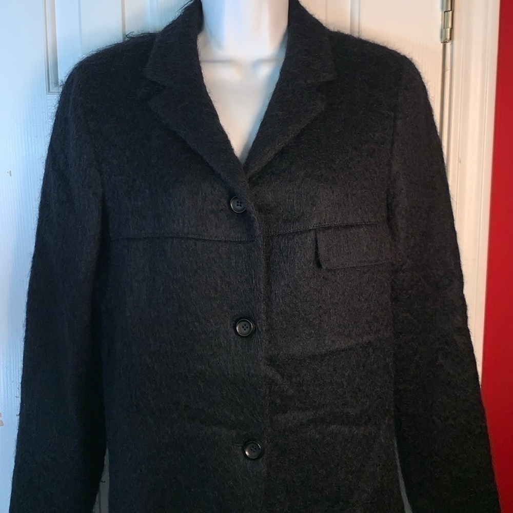 NEIMAN MARCUS MOHAIR JACKET​​​​​​​​​​​​​​​​​​​​​​​​